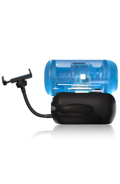 Blowcast Wingman Pro Automatic Masturbator - Automatinis masturbatorius 5