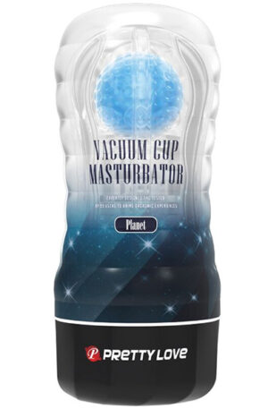Blue Vacuum Masturbator Cup - Masturbatorius 1