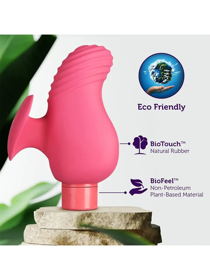 Blush Novelties Eco Love Finger Vibrator - Piršto vibratorius 4 [full]