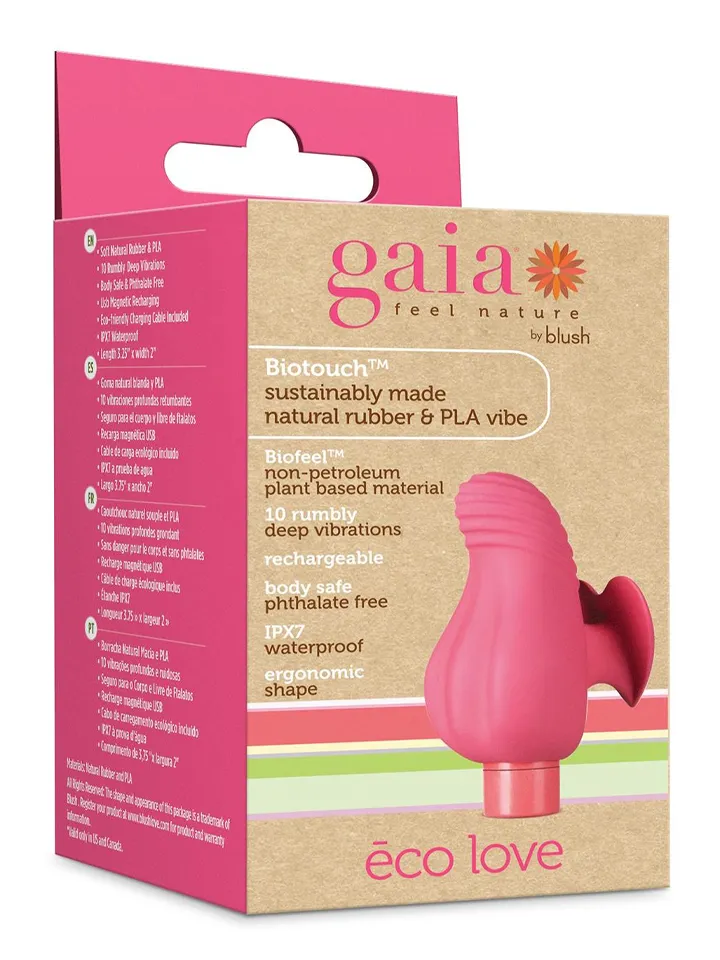 Blush Novelties Eco Love Finger Vibrator - Piršto vibratorius 6 [full]