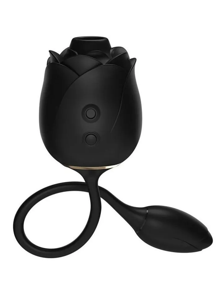 Blushing Rose Suction & G-Spot Vibrator - Oro slėgio vibratorius 1 [full]