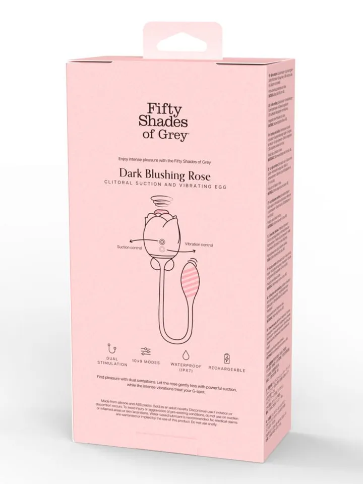 Blushing Rose Suction & G-Spot Vibrator - Oro slėgio vibratorius 2 [full]
