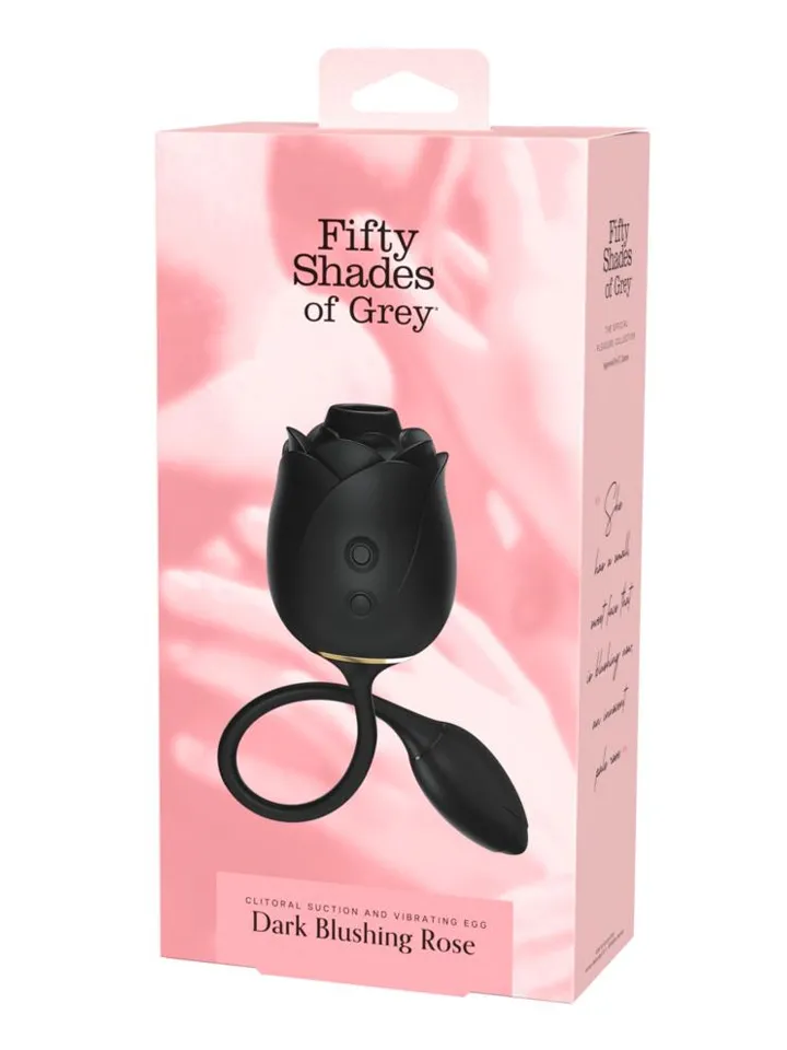 Blushing Rose Suction & G-Spot Vibrator - Oro slėgio vibratorius 3 [full]