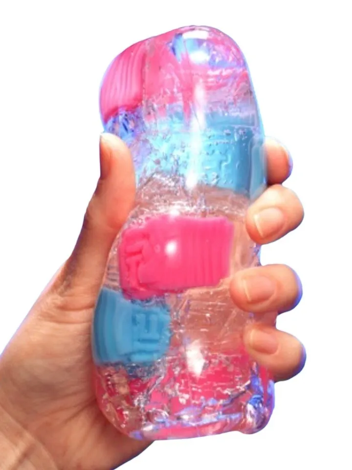 Bobble Crazy Cubes Masturbator - Makšties masturbatorius 1 [full]