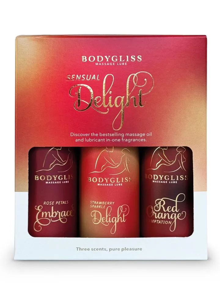 BodyGliss Travel Edition Sensual Delight - Tepalas 2 [full]