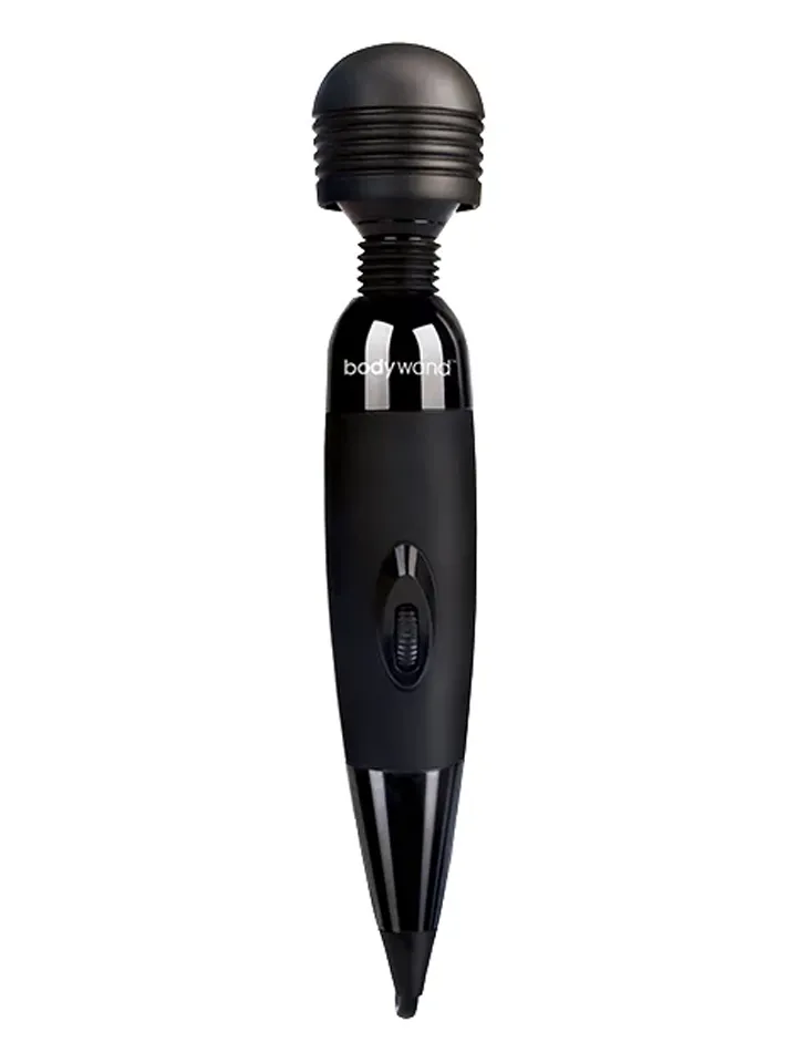 Bodywand Midnight Plug-In Wand Massager Black - Stebuklinga lazdelė / masažo lazdelė 1 [full]