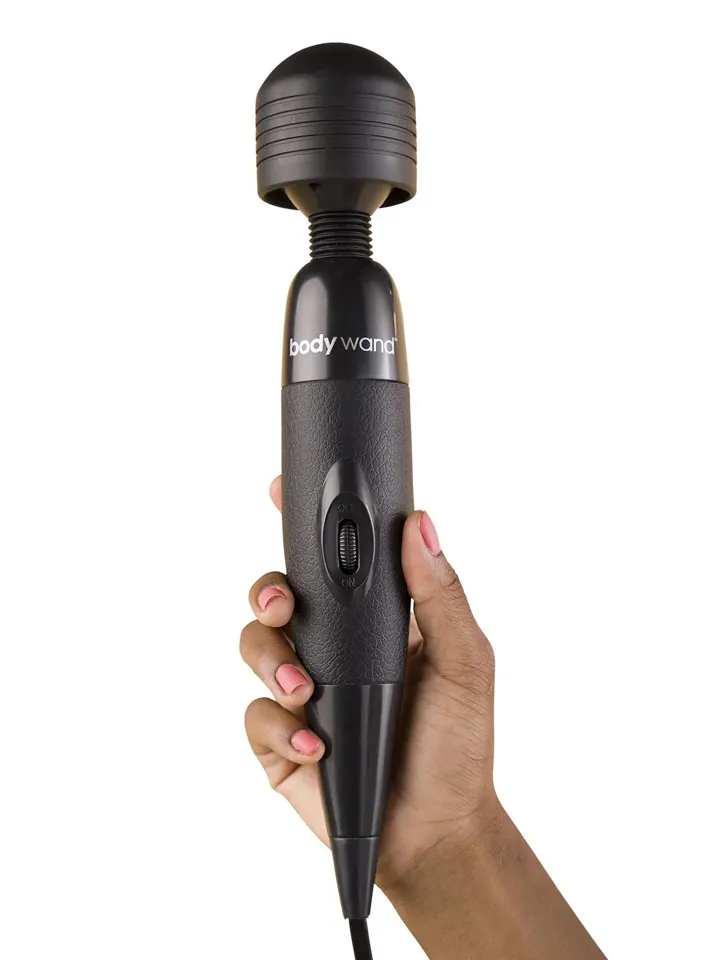 Bodywand Midnight Plug-In Wand Massager Black - Stebuklinga lazdelė / masažo lazdelė 2 [full]
