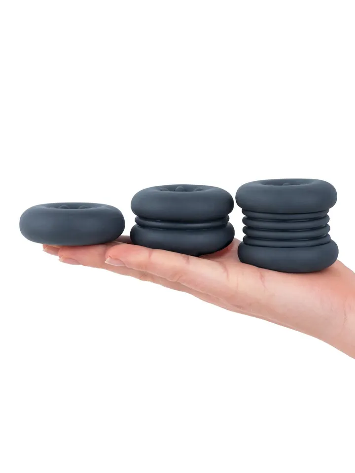 Boners Buffer Rings 3-pack - Gaidžio žiedo rinkinys 2 [full]