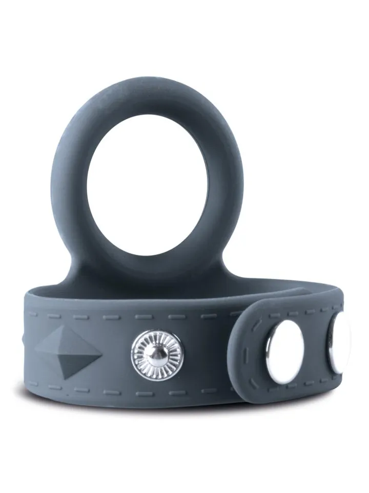 Boners Cock & Ball Strap S/M - Varpos ir kapšelio žiedai 1 [full]