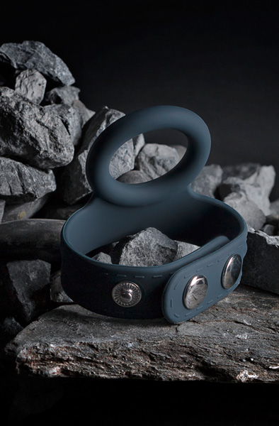 Boners Cock & Ball Strap S/M - Varpos ir kapšelio žiedai 3