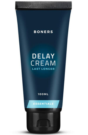 Boners Delay Cream 100ml - Vėlavimo gelis 1