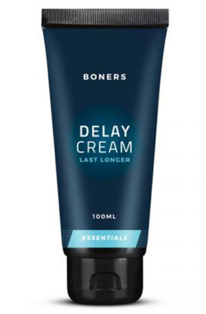 Boners Delay Cream 100ml - Vėlavimo gelis 1