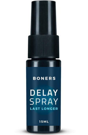 Boners Delay Spray 15ml - Vėlavimo purškiklis 1