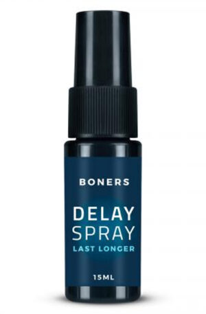 Boners Delay Spray 15ml - Vėlavimo purškiklis 1