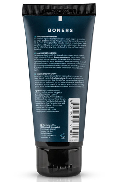 Boners Erection Cream 100 ml - Erekcijos kremas 2