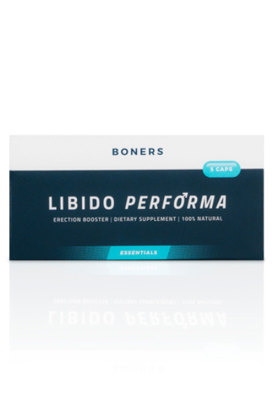 Boners Libido Performa Erection Booster 5-pack - Potencinės tabletės 2