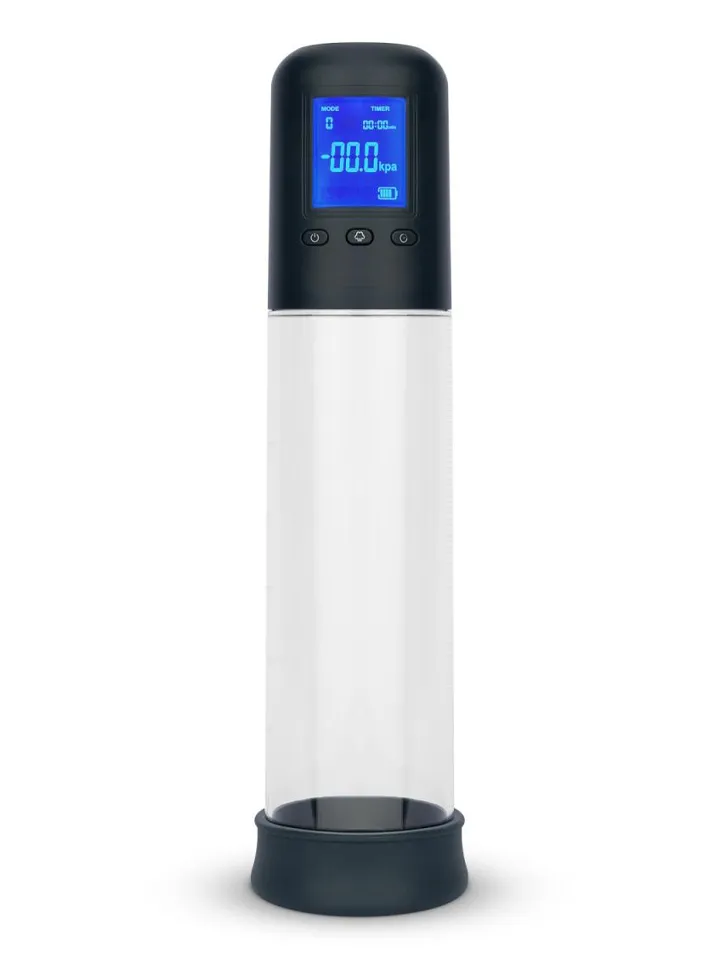 Boners Penis Pump With LCD Screen - Varpos siurblys 1 [full]
