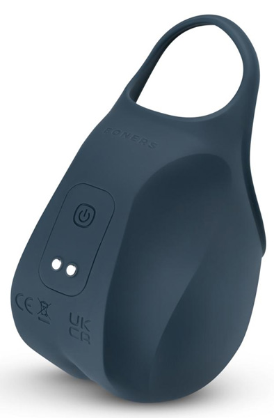 Boners Stimulating Ball Pouch Blue - Ballvibrator 4