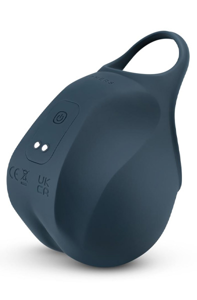 Boners Stimulating Ball Pouch Blue - Ballvibrator 5