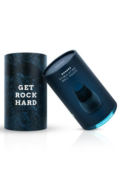 Boners Stimulating Ball Pouch Blue - Ballvibrator 8