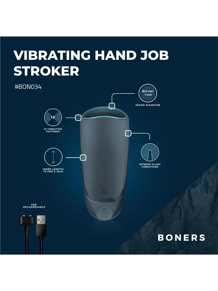 Boners Vibrating Blowjob Simulator - Masturbatorius 2 [full]