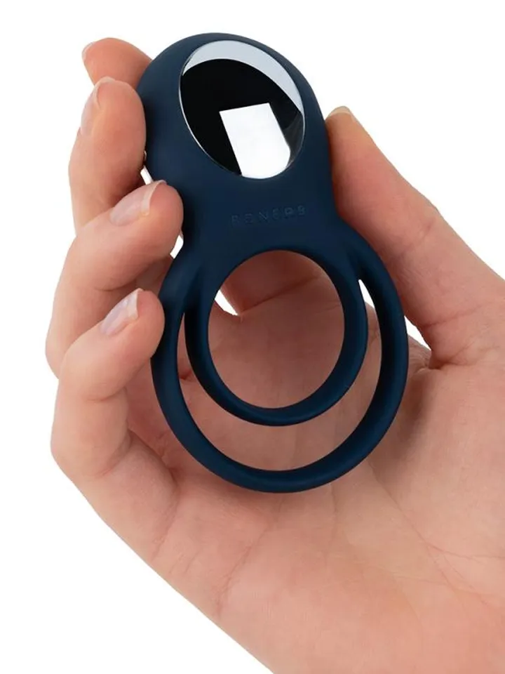 Boners Vibrating Cock Ring For Couples - Vibruojantis gaidžio žiedas 2 [full]