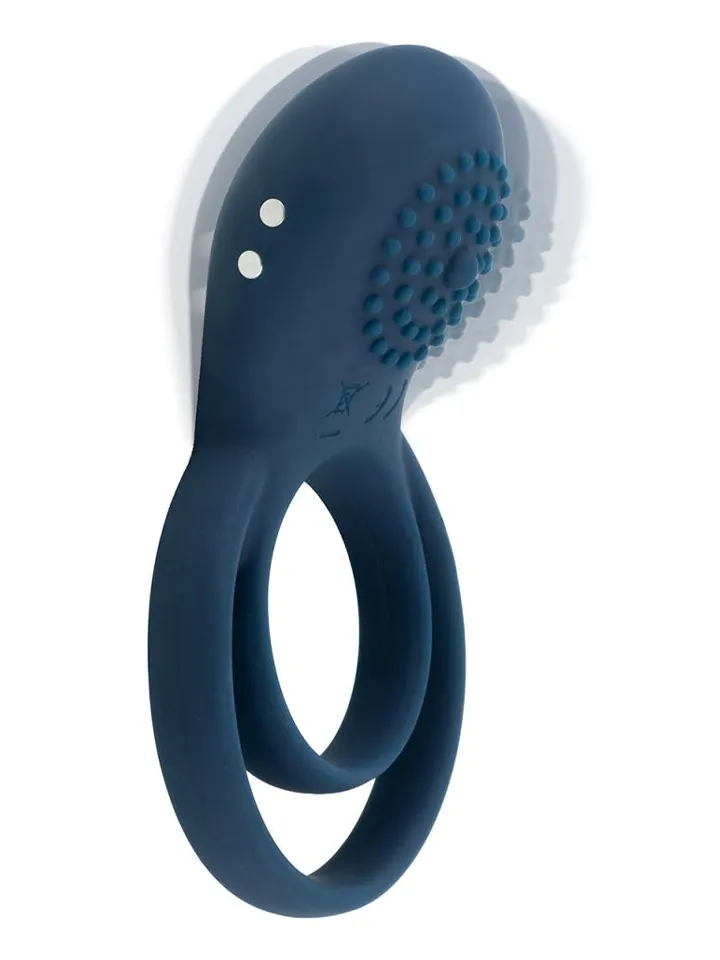 Boners Vibrating Cock Ring For Couples - Vibruojantis gaidžio žiedas 3 [full]