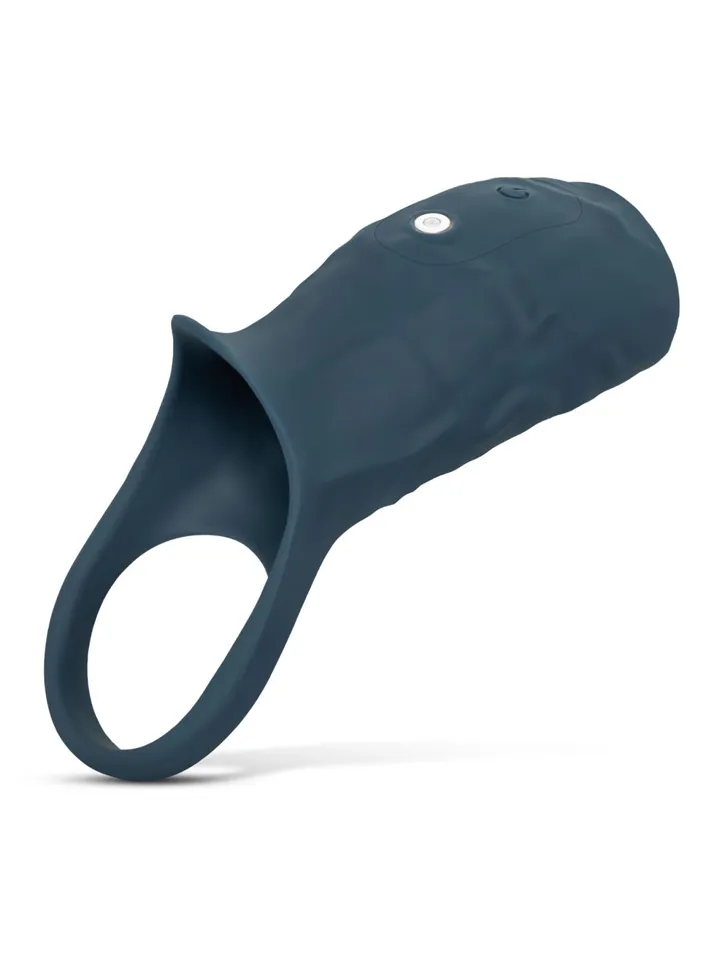 Boners Vibrating Penis Sleeve - Vibruojantis varpos plėtra 1 [full]