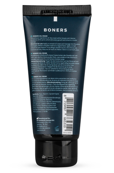 Boners XXL Penis Cream 100 ml - Erekcijos kremas 2