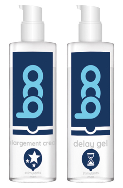 BOO Delay Gel 50 ml + Enlargement Cream 50 ml - Pasiūlymai 1