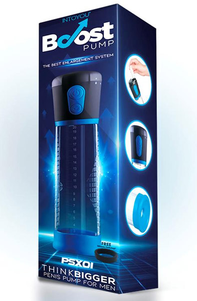 Boost Automatic Penis Pump - Elektrinis varpos siurblys 3