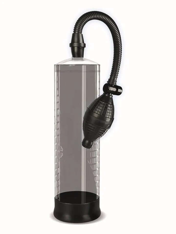 Boost Manual Penis Pump Crystal - Varpos siurblys 2 [full]