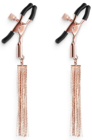 Bound Nipple Clamps D2 Rose Gold - Spenelio spaustukai 1