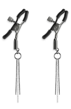 Bound Nipple Clamps D3 Gunmetal - Spenelio spaustukai 1