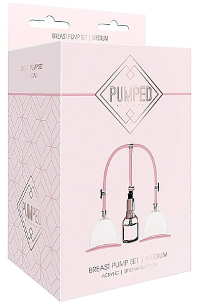 Breast Pump Set Medium Rose Gold - Krūties siurblys 2