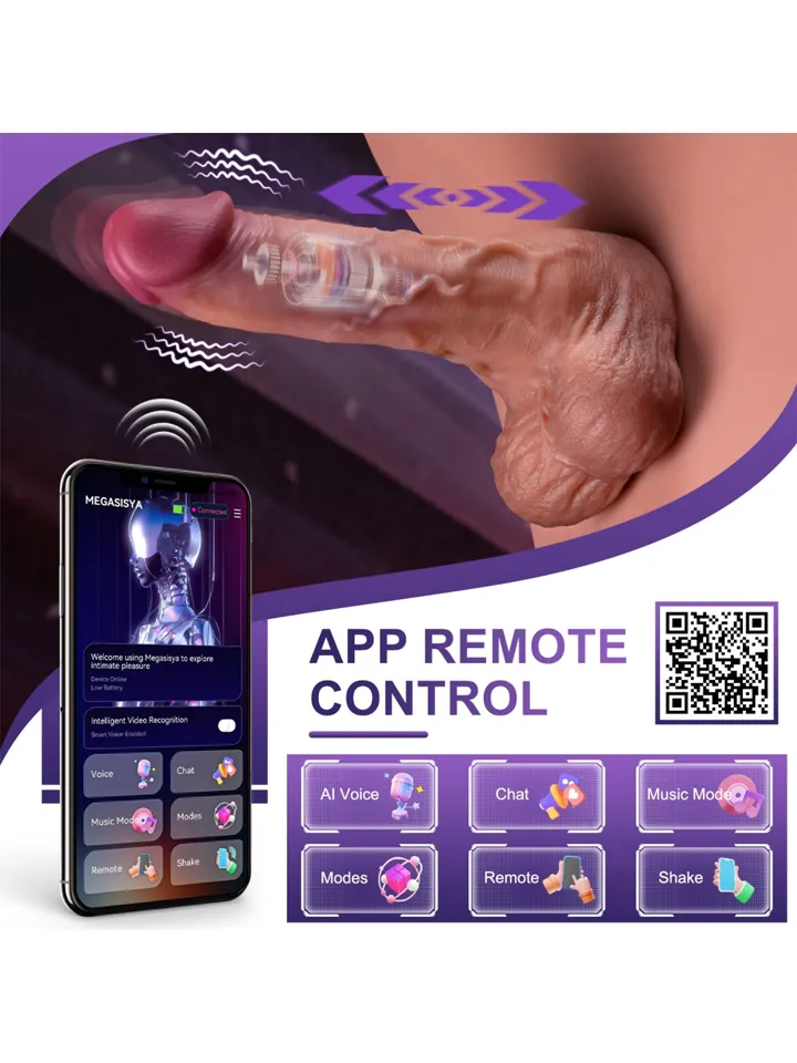 Brendas Saddle Thrusting Dildo - Manlig Sexdocka 4 [full]