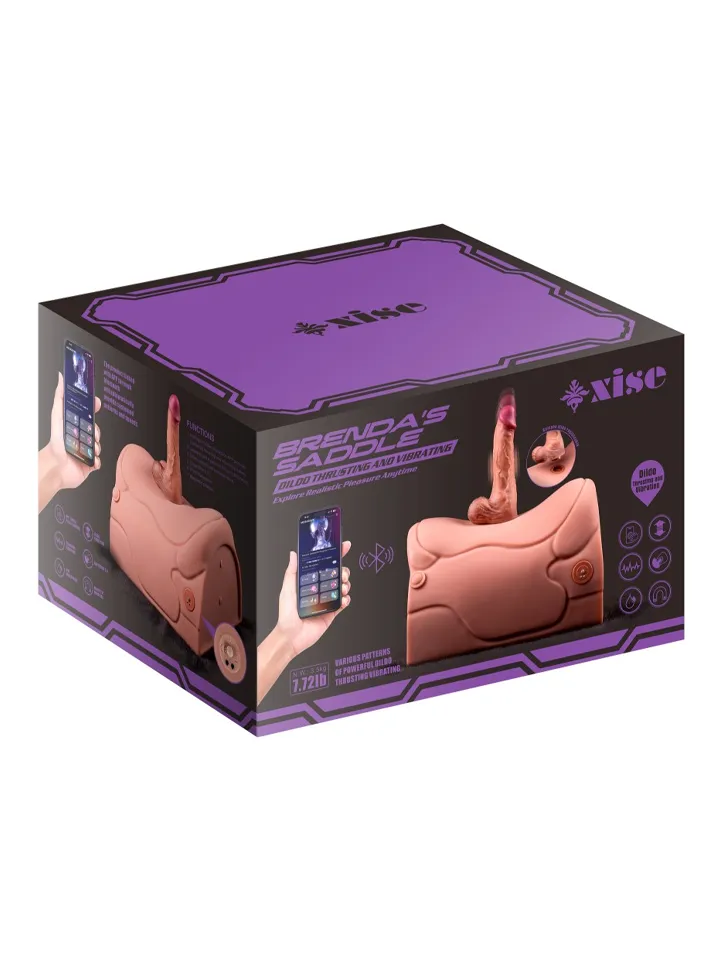 Brendas Saddle Thrusting Dildo - Manlig Sexdocka 8 [full]