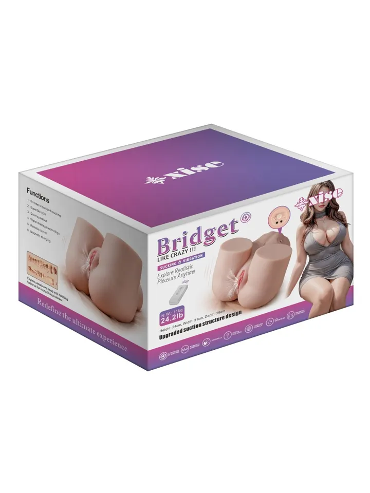 Bridget Sucking & Vibrating 11 kg - Sekso lėlė 1 [full]