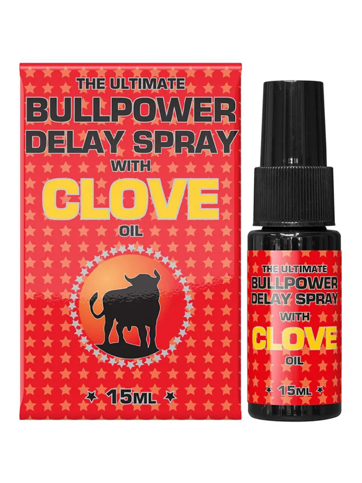 Bull Power Clove Delay Spray 15 ml - Vėlavimo purškiklis 1 [full]