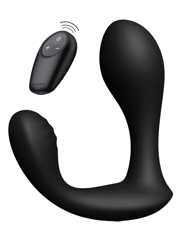 Bullseye Prostate Plug - Prostatos vibratorius 1 [full]