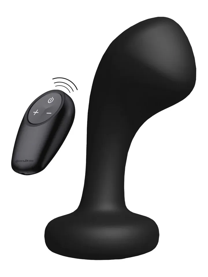 Bullshead Power Anal Plug - Vibruojantis analinis kištukas 1 [full]