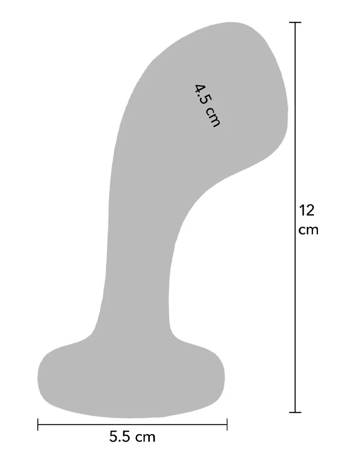 Bullshead Power Anal Plug - Vibruojantis analinis kištukas 3 [full]