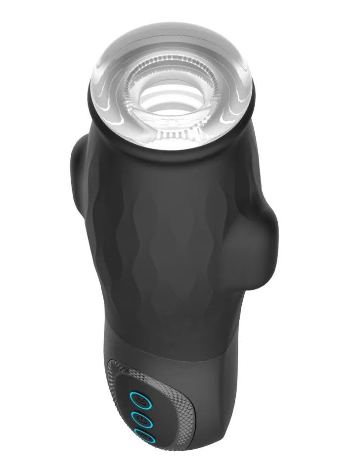 Bump Orgasm 5 Sucking & 10 Vibration Speeds - Vibruojantis masturbatorius 1 [full]