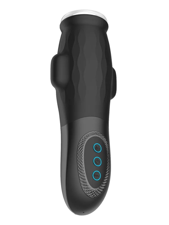 Bump Orgasm 5 Sucking & 10 Vibration Speeds - Vibruojantis masturbatorius 2 [full]