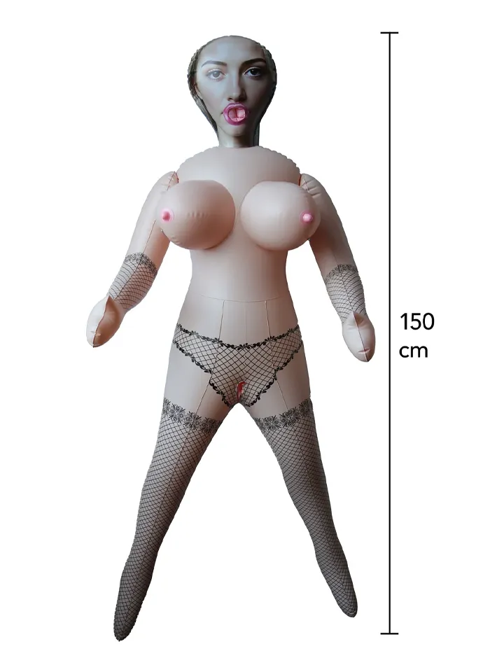 Busty Britney Inflatable Doll - Pripučiamas seksas 1 [full]