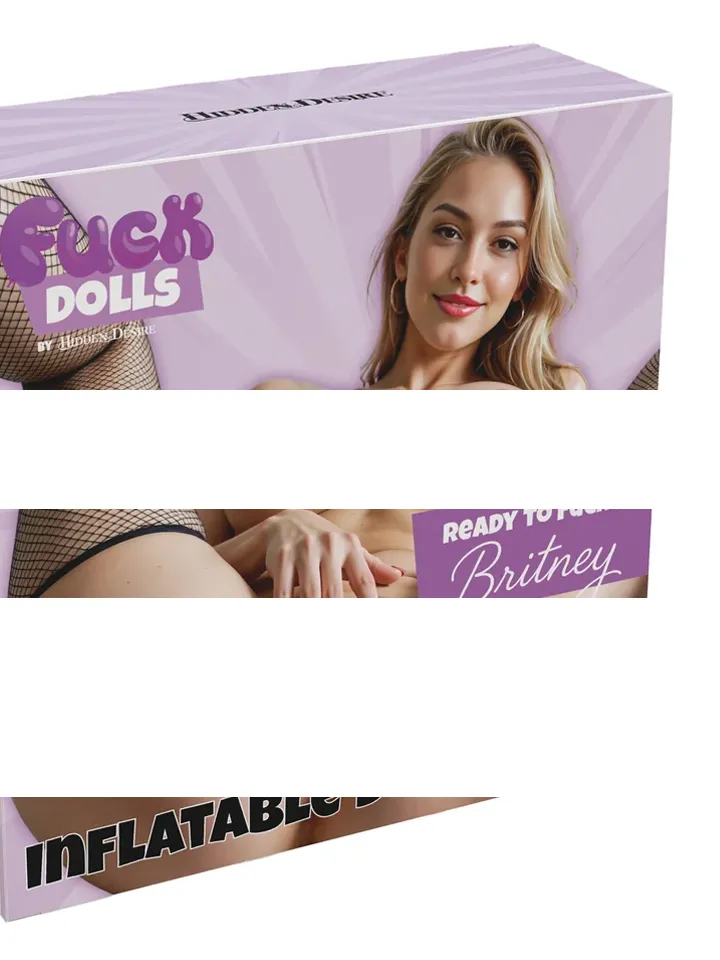 Busty Britney Inflatable Doll - Pripučiamas seksas 3 [full]
