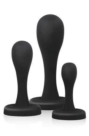 Buttr ButtKickers Butt Plug Training Set - Analinis kištuko rinkinys 1