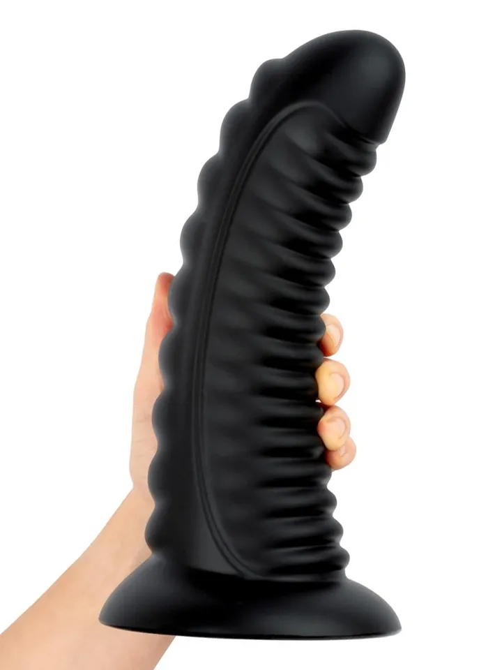 Buttr Double Ribbed Butt Plug 26 cm - Analinis kištukas 1 [full]