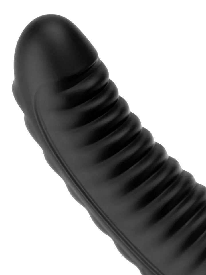 Buttr Double Ribbed Butt Plug 26 cm - Analinis kištukas 2 [full]