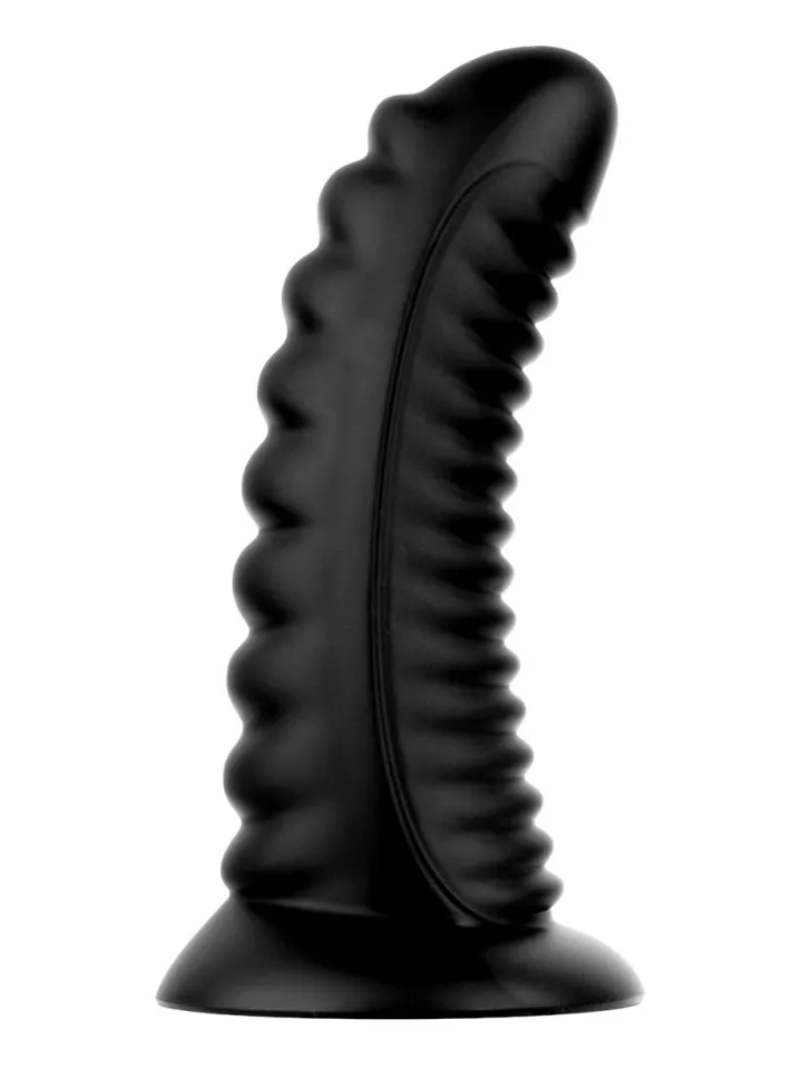 Buttr Double Ribbed Butt Plug 26 cm - Analinis kištukas 3 [full]